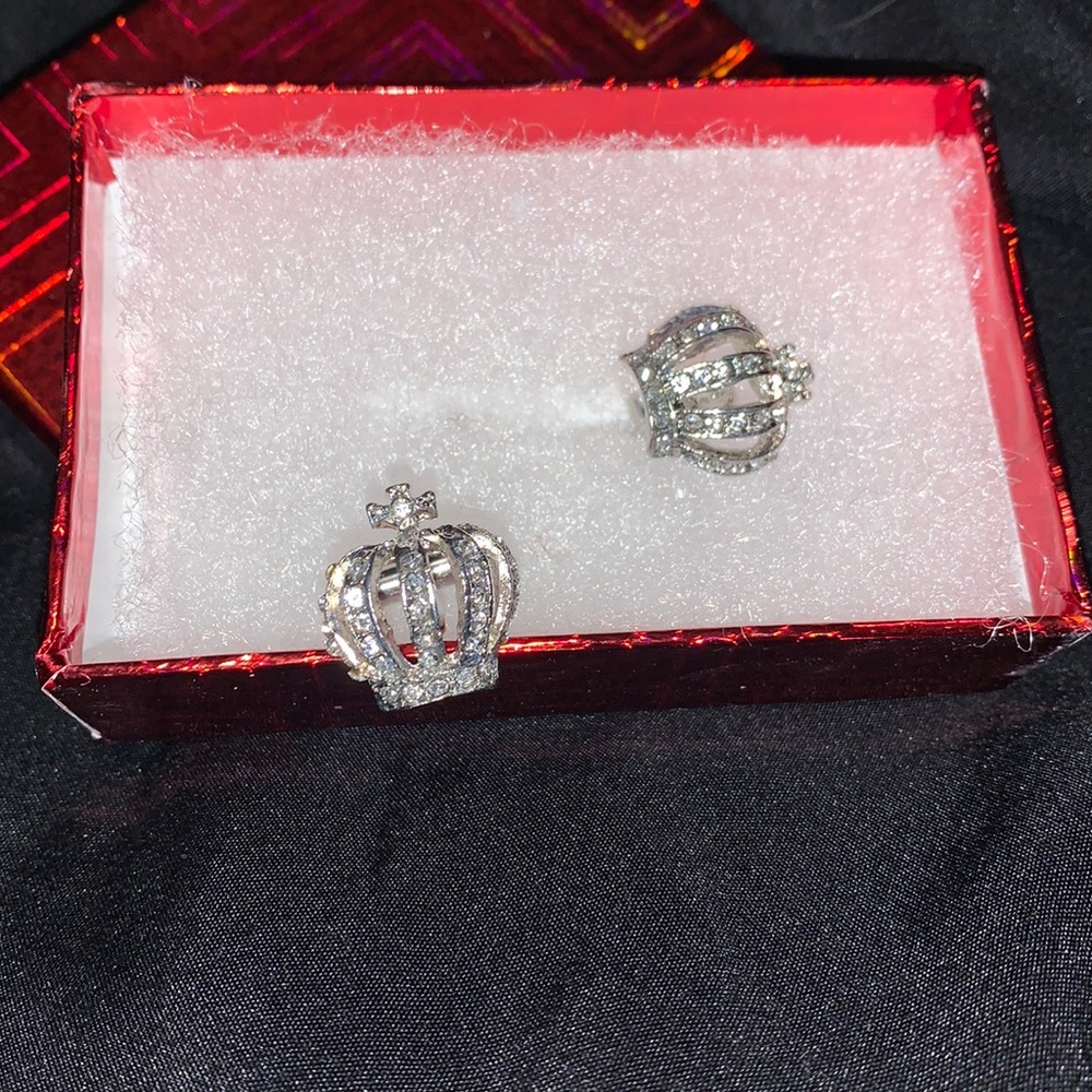 Swarovski cuff links